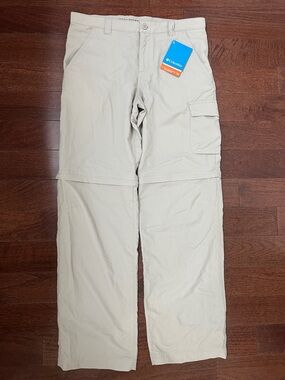 Columbia Omni-Shade Convertible Cargo Pants